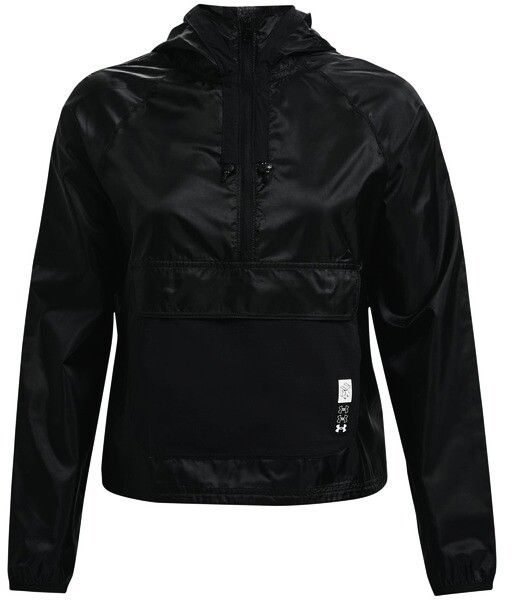Women's Under Armour Run Anywhere Anorak-BLK L Jacket