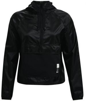 Women's Under Armour Run Anywhere Anorak-BLK L Jacket