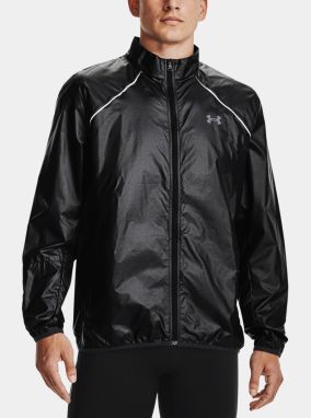 Bunda Under Armour Impasse Run 2.0 - černá