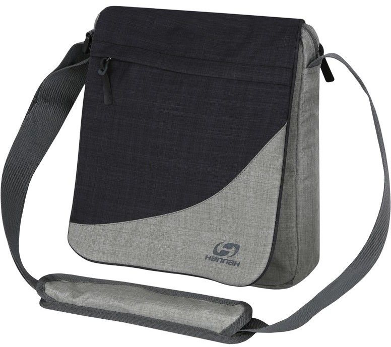 Čierno-šedá crossbody taška Hannah MB A4