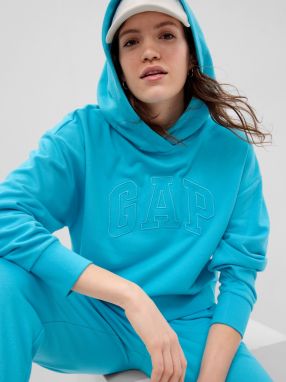 GAP Mikina s vintage mäkkým logom - Dámska