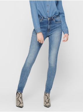 Modré ženy Skinny Fit džínsy IBA - ženy