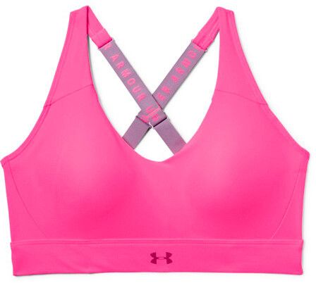Sports Bra Under Armour VANISH Mid Bra -PNK