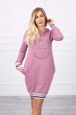 Dress Brooklyn dark pink