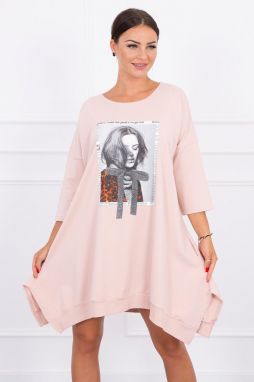 Dámske šaty Kesi Pink