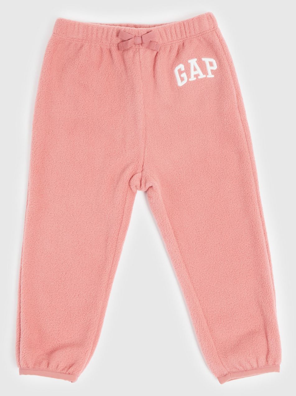 GAP Detské Tepláky Logo Fleece - Dievčatá