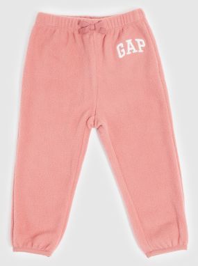 GAP Detské Tepláky Logo Fleece - Dievčatá
