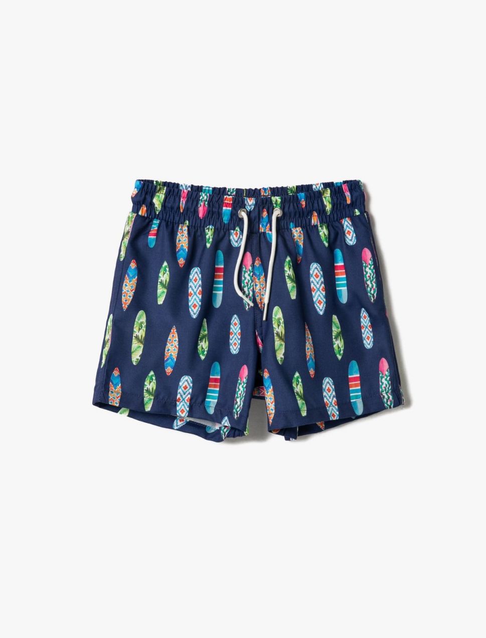 Koton Printed Swimwear Tie Waist