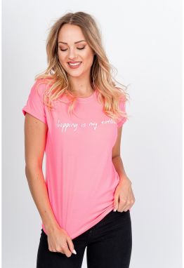 Women's T-shirt with the inscription 