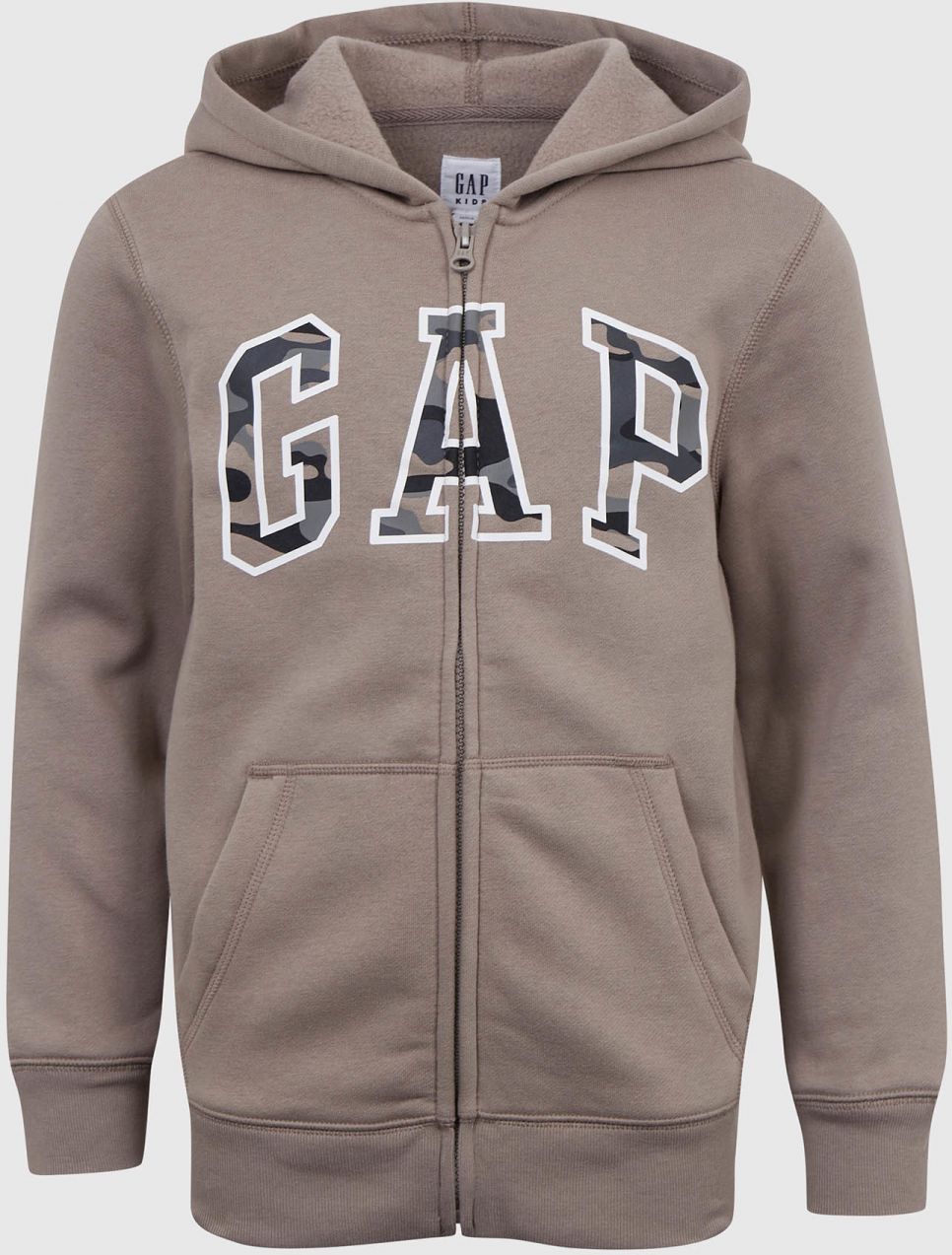 Chlapčenská mikina s logom GAP