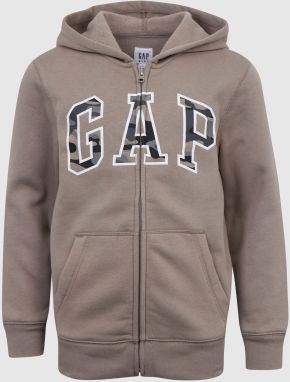 Chlapčenská mikina s logom GAP