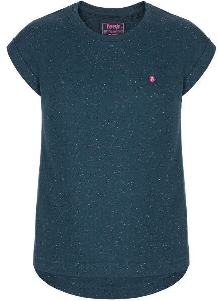 Girls T-shirt LOAP BUBBU Blue