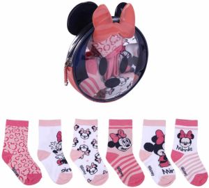 BALÍK PONOŽIEK 5 KUSOV MINNIE