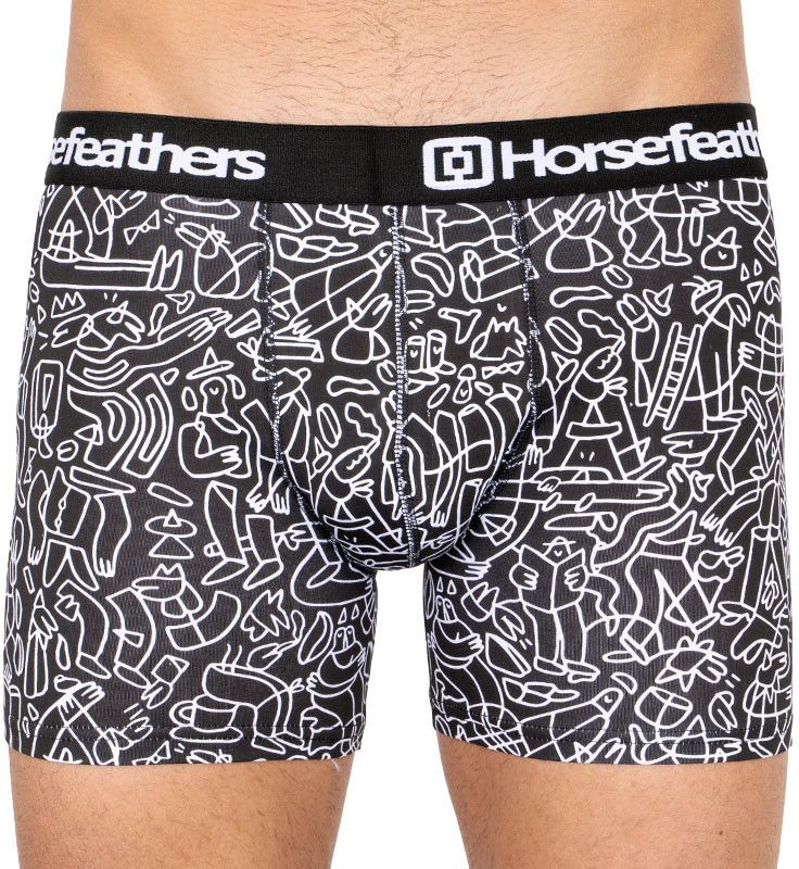 Men's boxers Horsefeathers Sidney doodle