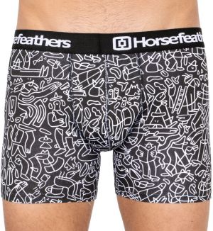 Men's boxers Horsefeathers Sidney doodle