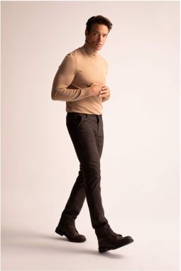 DEFACTO Nohavice Regular Fit