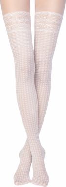 Conte Woman's Tights & Thigh High Socks Bianco