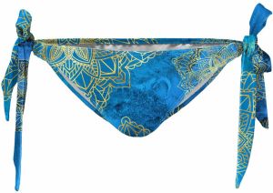 Bikiny spodný diel Mr. GUGU & Miss GO Gold Boho