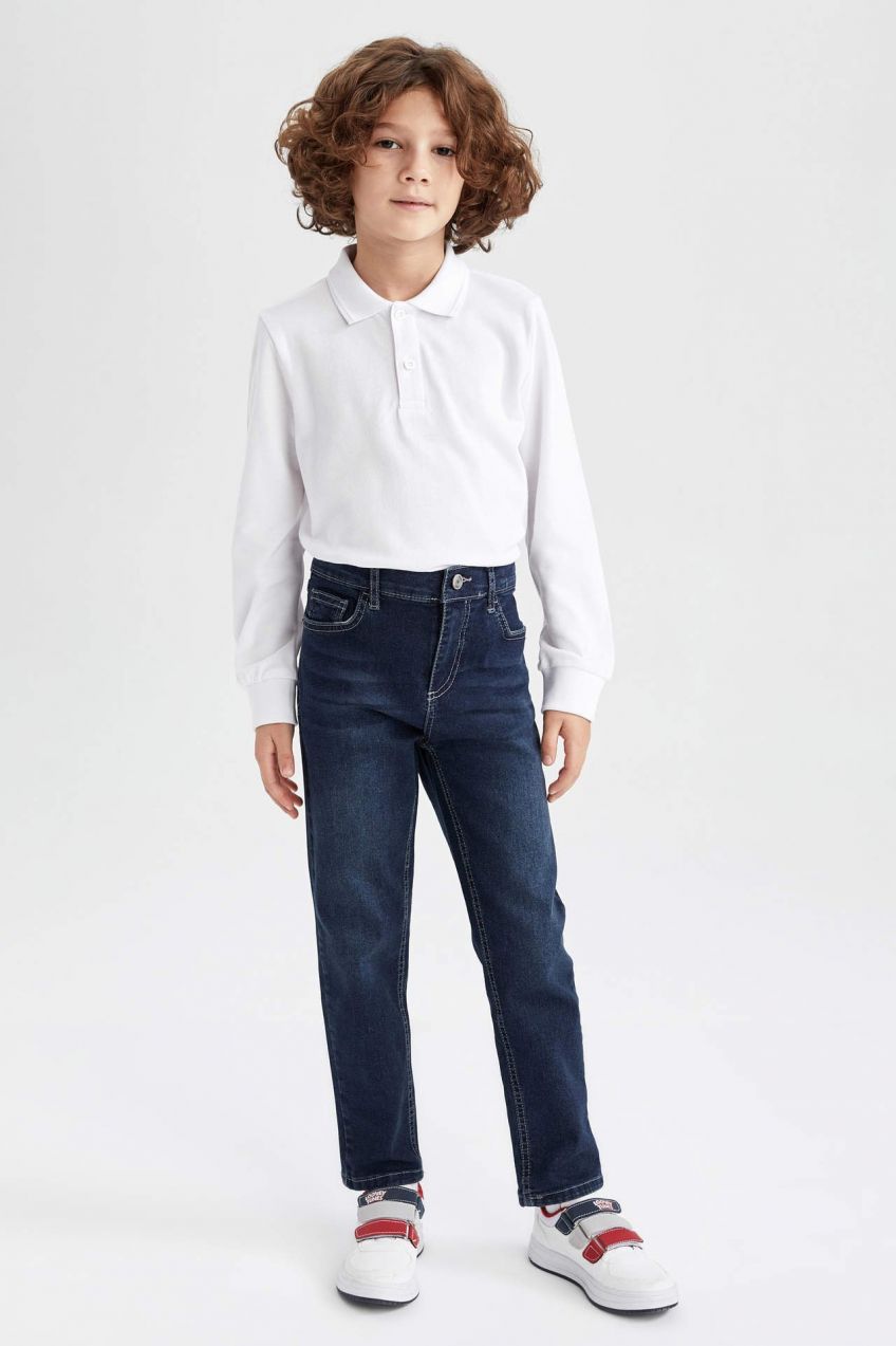 DEFACTO džínsové nohavice slim fit