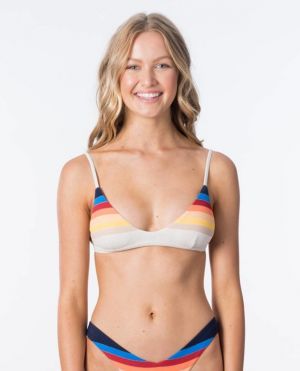 Bikiny dámske vrchný diel Rip Curl KEEP ON SURFIN TRILET