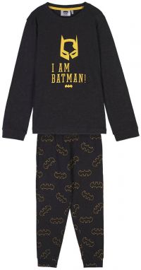 DLHÉ PYŽAMÁ Z JEDNODUCHÉHO JERSEY BATMAN