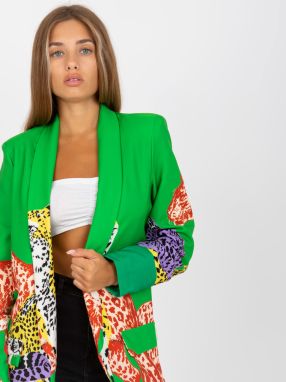 Dámske sako Fashionhunters Leopard