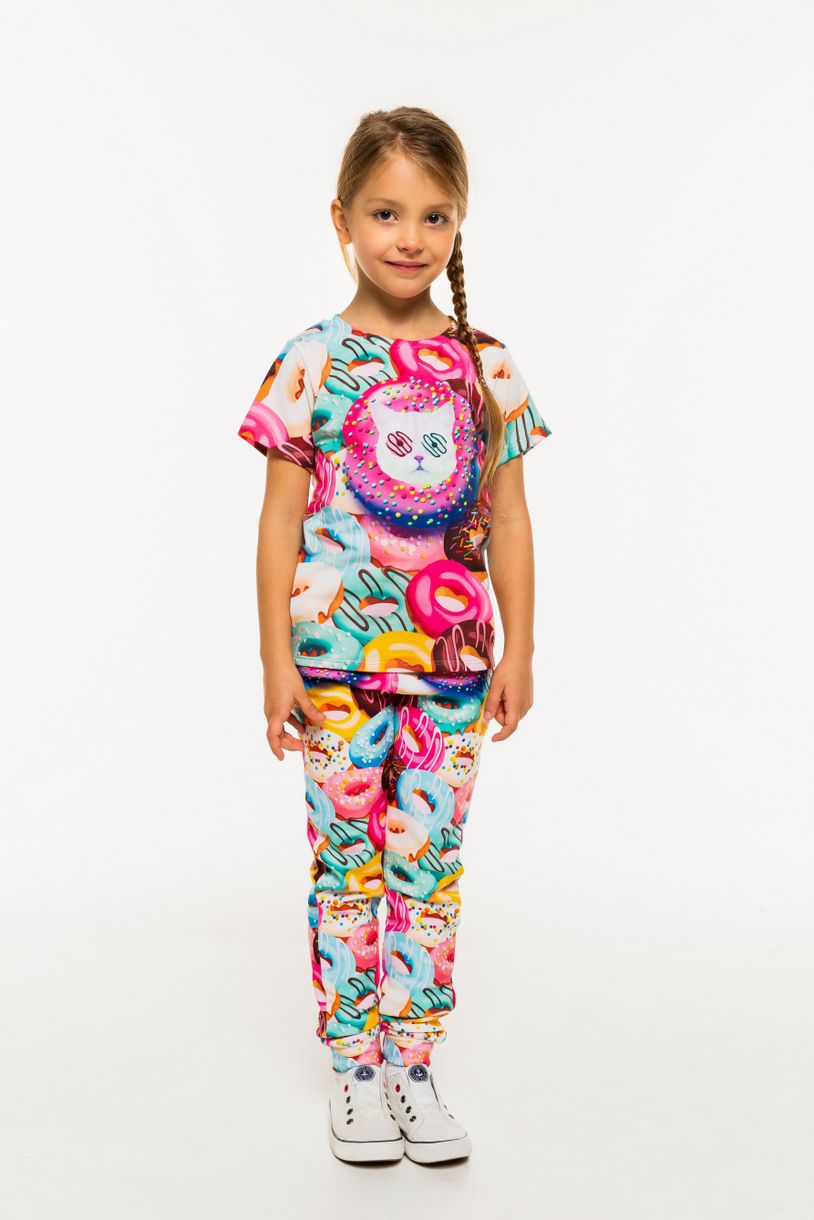 Mr. GUGU & Miss GO Kids's Sweatpants SWPN-K-PC1600