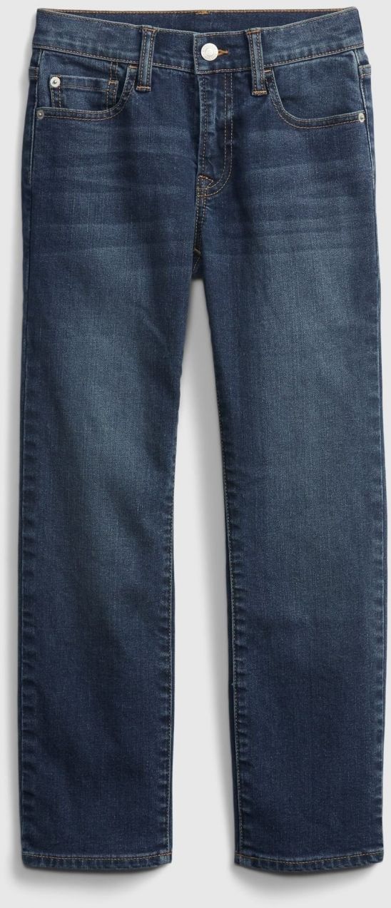 GAP Kids rovné džínsy s Washwell - Chlapci