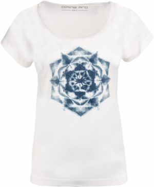 Women's T-shirt ALPINE PRO CLETA white