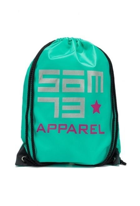 Zelený detský vak Sam 73 Wesle Gymsack