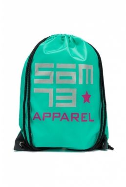 Zelený detský vak Sam 73 Wesle Gymsack
