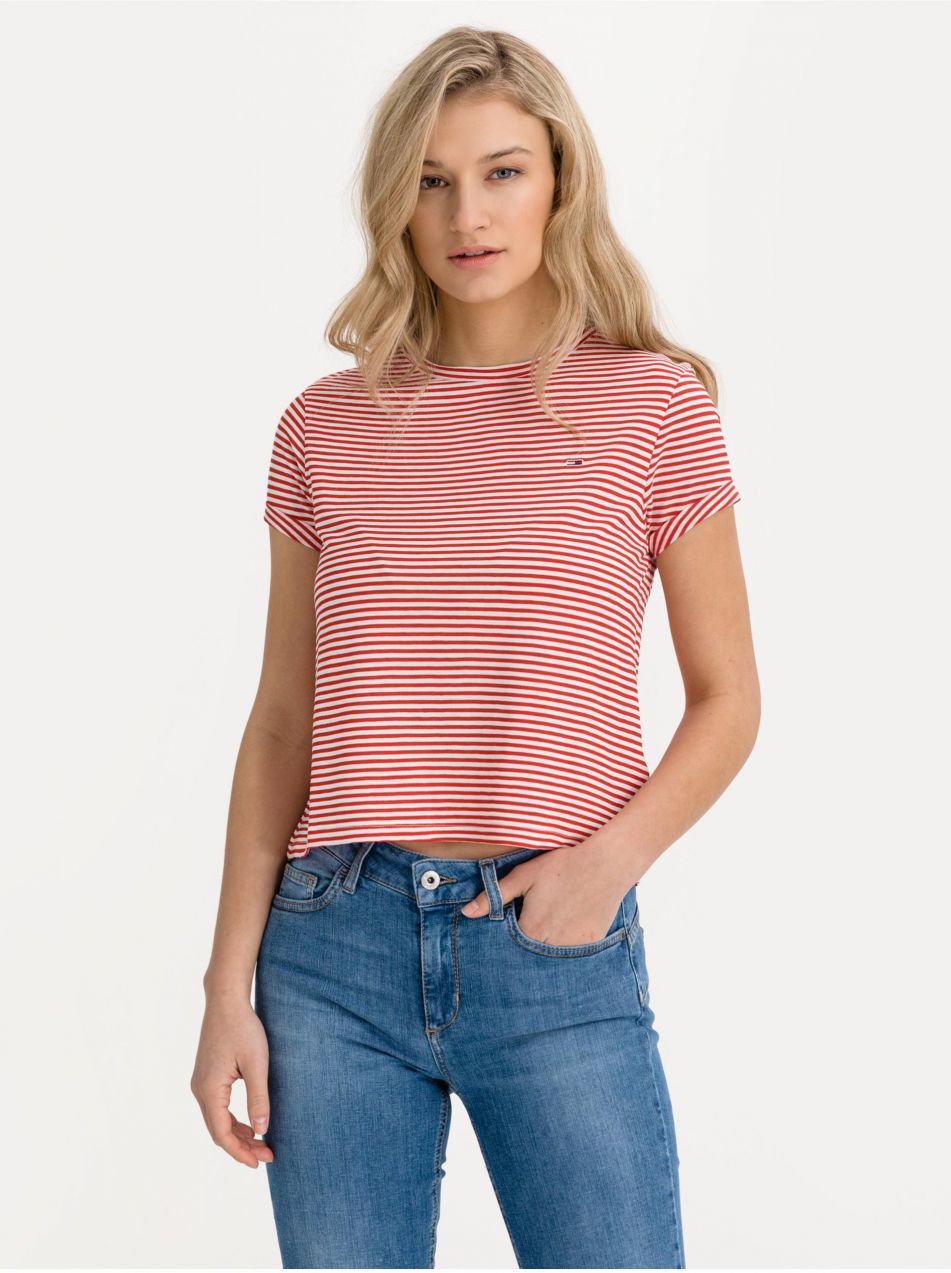 Tričko Tommy Jeans - Ženy