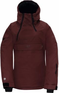 LIDEN - ECO Dámska ľahká zateplená 2L lyžiarska bunda (anorak) - Rum Hrozienka
