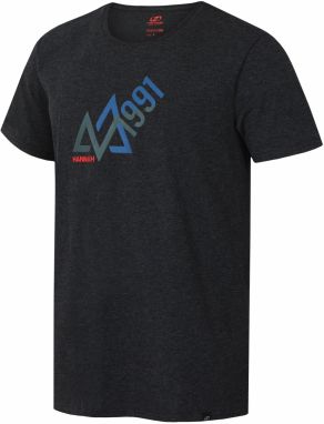 Men's T-shirt Hannah ALNUS anthracite mel