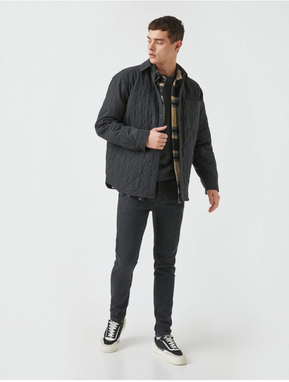 Koton Super Skinny Fit Džínsy - Justin Džínsy
