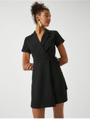 Dámske šaty Koton V-neck