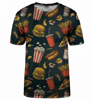 Horkosladké tričko Paris Unisex Flower Tiger Tsh Bsp065