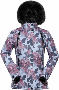 Women's jacket with membrane ALPINE PRO MOLIDA high rise PA variant