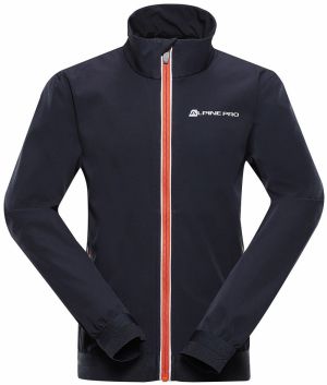 Kids softshell jacket ALPINE PRO TYCHO navy