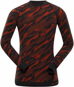 Men's functional underwear ALPINE PRO PADON SPICY ORANGE