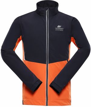 Men's softshell jacket ALPINE PRO TYCH navy
