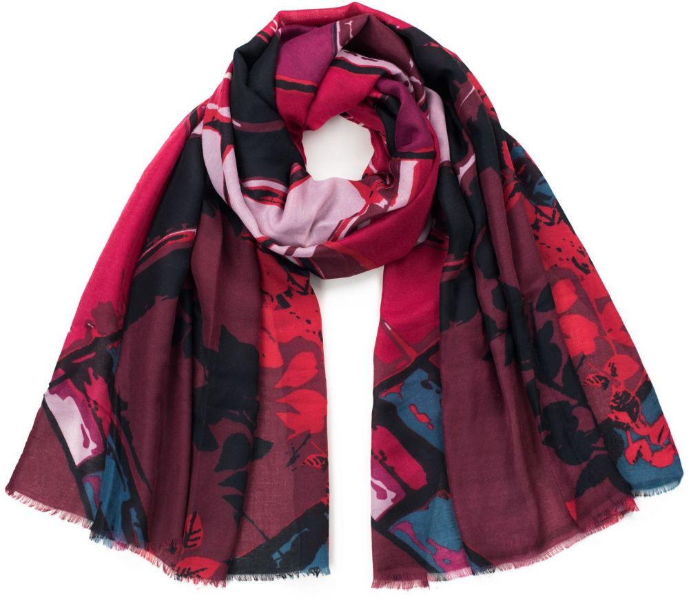 Art Of Polo Woman's Scarf sz19510