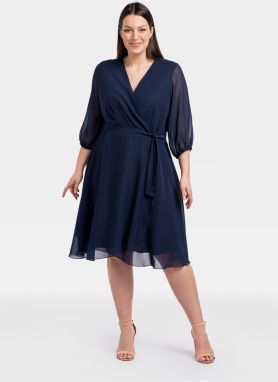 Dámske šaty Karko Plus Size