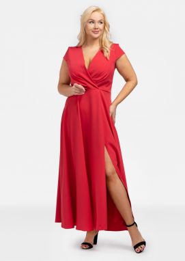 Dámske šaty Karko Plus Size