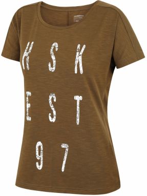 Dámske funkčné tričko HUSKY Tingl L tm. khaki
