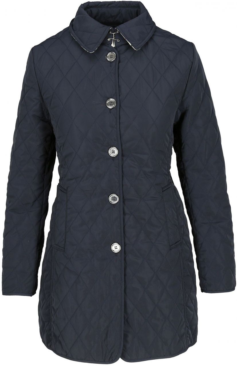 PERSO Woman's Jacket BLH610115F Navy Blue
