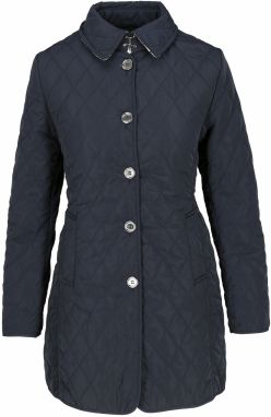 PERSO Woman's Jacket BLH610115F Navy Blue