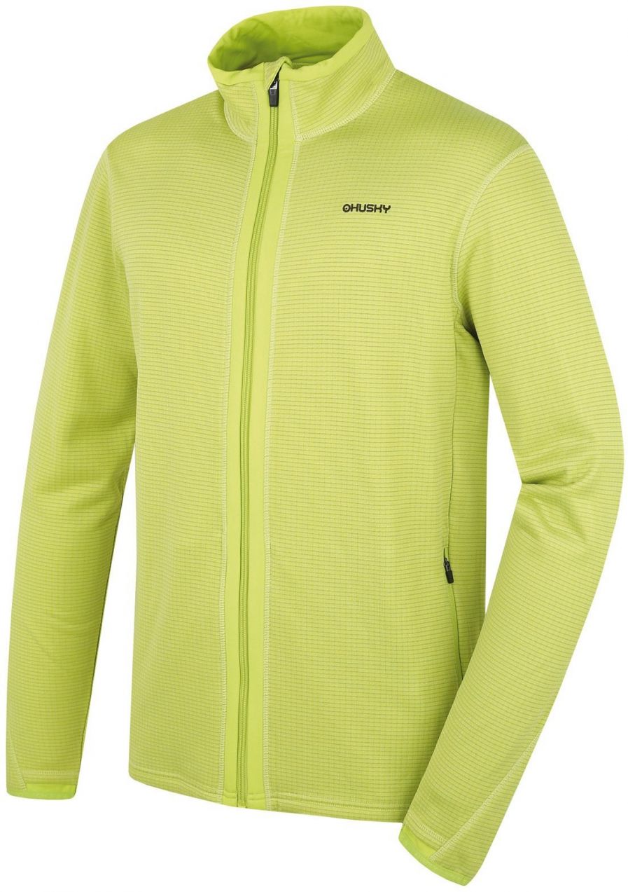 Men's sweatshirt HUSKY Artic Zip M br. green