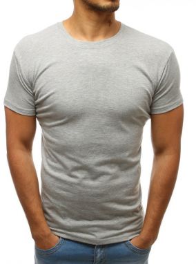 Grey men's T-shirt RX2570