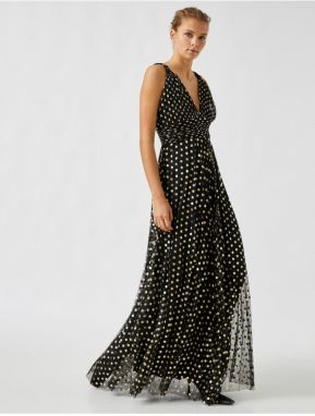Dámske šaty Koton Polka Dot